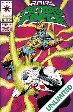 Rai and the Future Force (1992-1995) #15